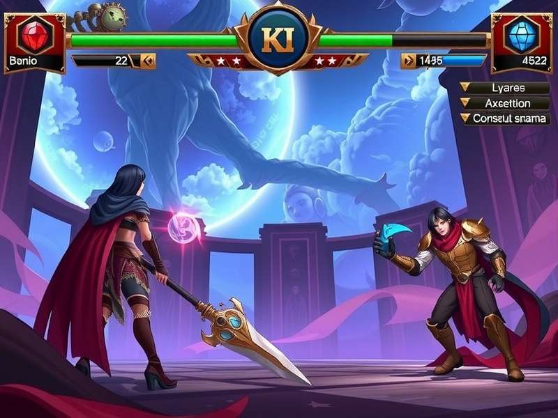 Anise Titan Odyssey Combat Screen